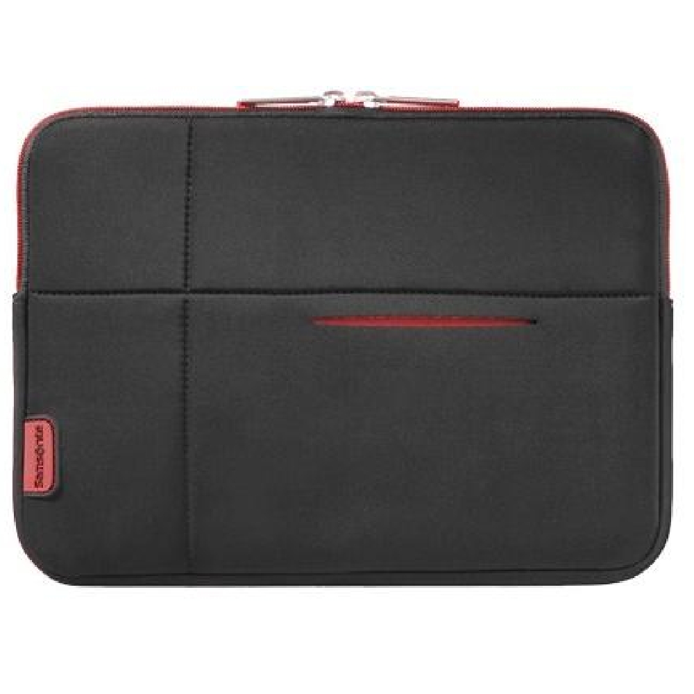 15.6  notebook tok fekete/piros Samsonite AIRGLOW SLEEVES fotó, illusztráció : U37-39003