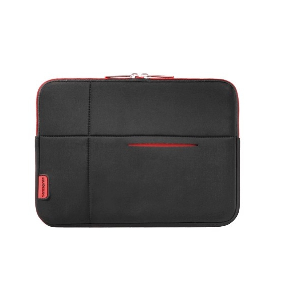 13.3  notebook tok fekete/piros Samsonite AIRGLOW SLEEVES fotó, illusztráció : U37-39005