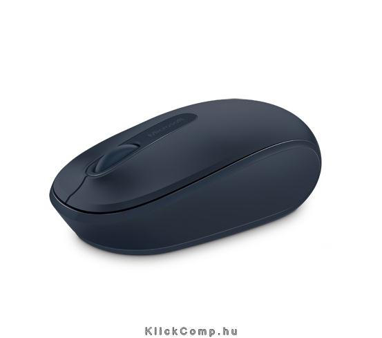 Vezetéknélküli egér Microsoft Wireless Mobile Mouse 1850 kék fotó, illusztráció : U7Z-00013