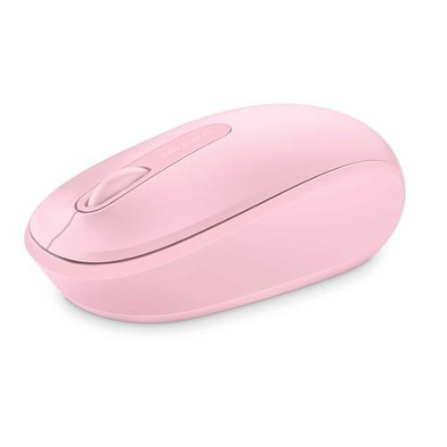 Vezetéknélküli egér Microsoft Mobile Mouse 1850 rózsaszín fotó, illusztráció : U7Z-00023