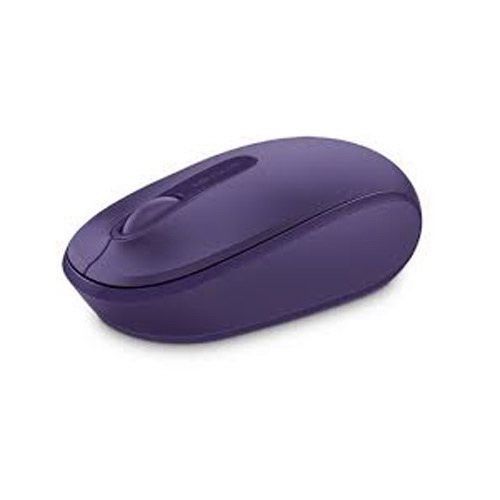 Vezetéknélküli egér Microsoft Mobile Mouse 1850 lila fotó, illusztráció : U7Z-00043