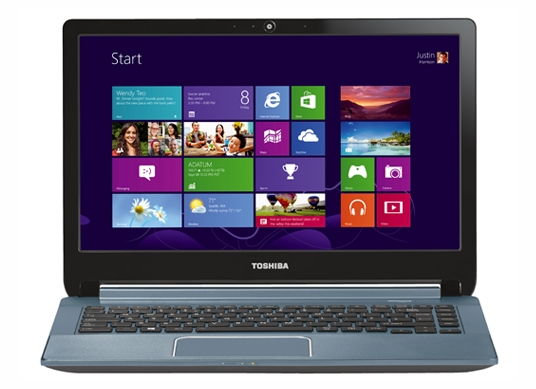 Toshiba Satellite 14  laptop , Intel i3-3227U, 4GB, 500GB HDD+ 32 GB SSD Window fotó, illusztráció : U940-11F