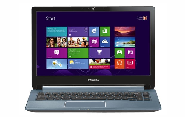 Toshiba Satellite 14  laptop , Intel i5-3337U, 4GB, 500GB HDD + 32 GB SSD , Win fotó, illusztráció : U940-11G