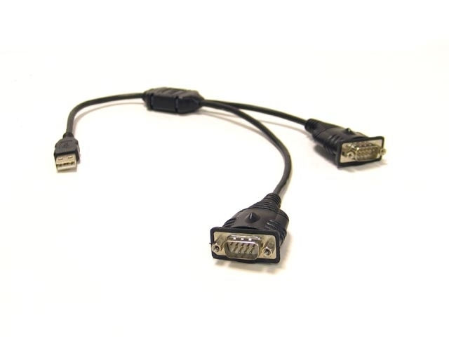 1 USB=>2 serial átalakító fotó, illusztráció : UB78