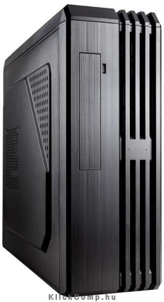 Számítógépház táp nélküli mATX ATX ház Chieftec UC-02B Uni szériás fotó, illusztráció : UC-02B-OP