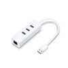 Hlzati adapter 3.0USB TP-LINK UE330 3.0 USB hub s gigabites ethernet talakt 2 az 1-ben USB Adapter                                                                                                