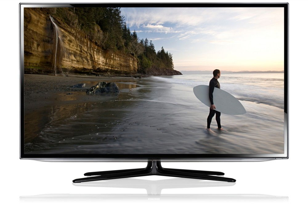 40  FullHD UE40ES6100 200Hz 3D SMART LED TV fotó, illusztráció : UE40ES6100WXXH