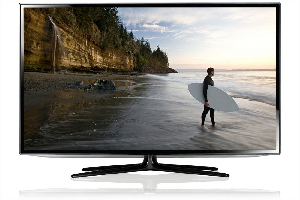 55  FullHD UE55ES6300 200Hz 3D SMART LED TV 2 év fotó, illusztráció : UE55ES6300SXXH