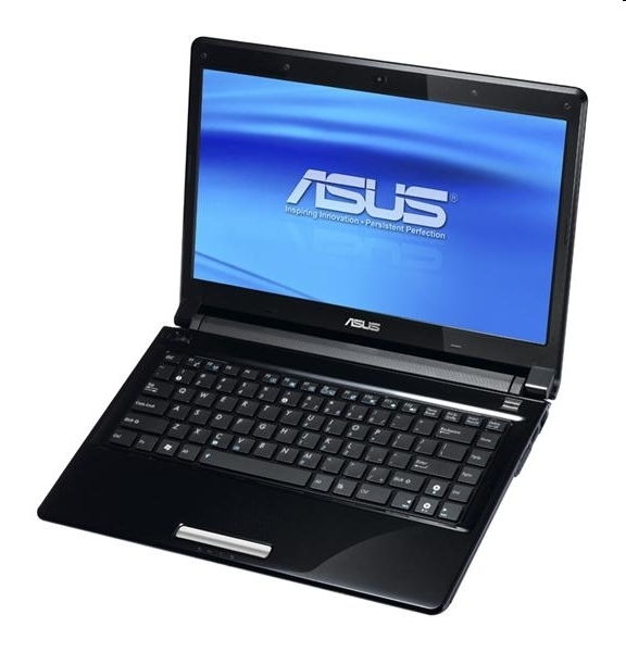 ASUS 14  laptop Intel Core 2 Duo SU7300 ULV 1,3GHz/4GB/500GB/DVD S-multi/Window fotó, illusztráció : UL80VT-WX023V