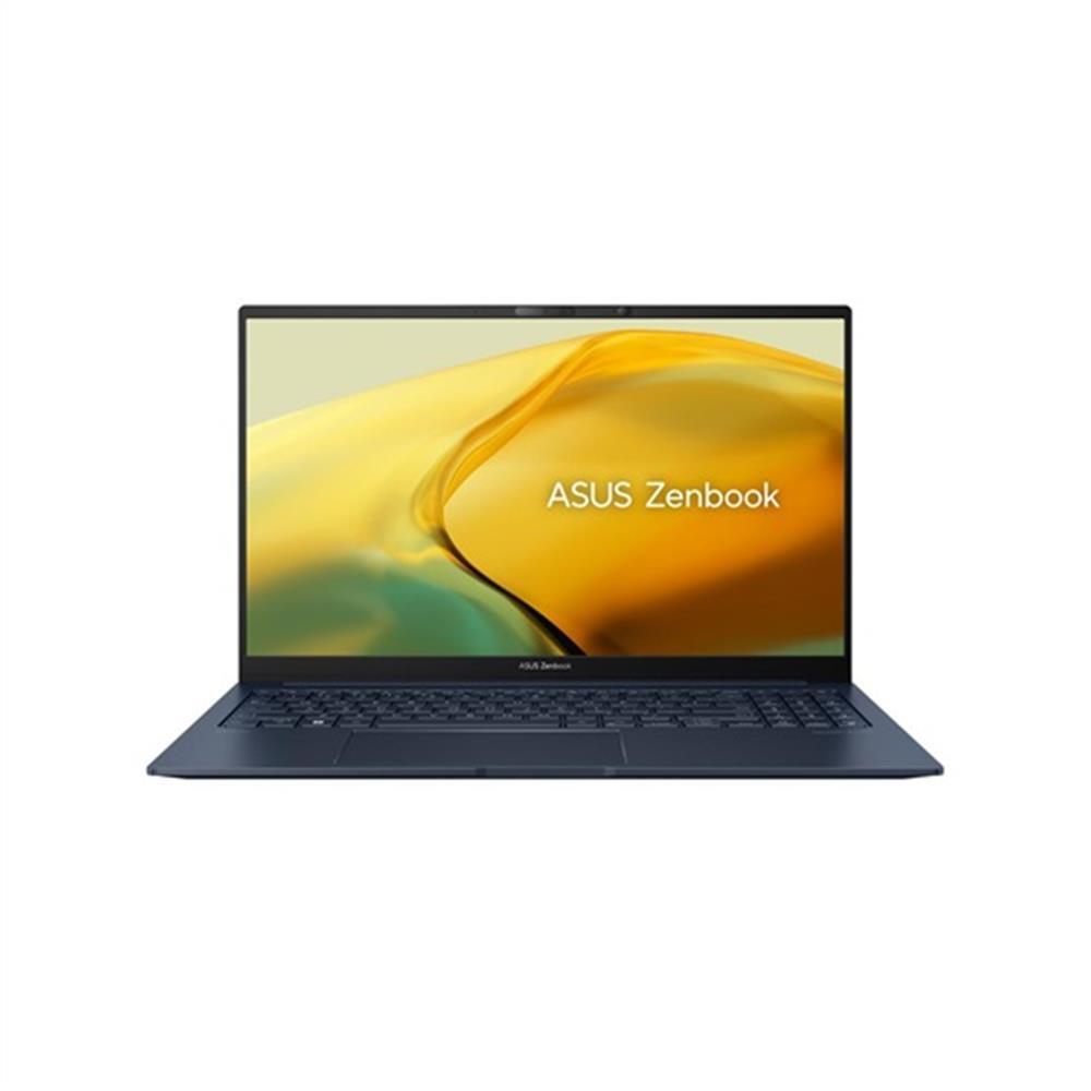 Asus ZenBook laptop 15,6  2.8K R5-7535U 16GB 1TB Radeon W11 kék Asus ZenBook 15 fotó, illusztráció : UM3504DA-MA441W