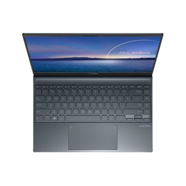 Asus laptop 14  FHD Ryzen7-4700U 8GB 512GB SSD Radeon Graphics Win10 szürke Asu fotó, illusztráció : UM425IA-HM039T