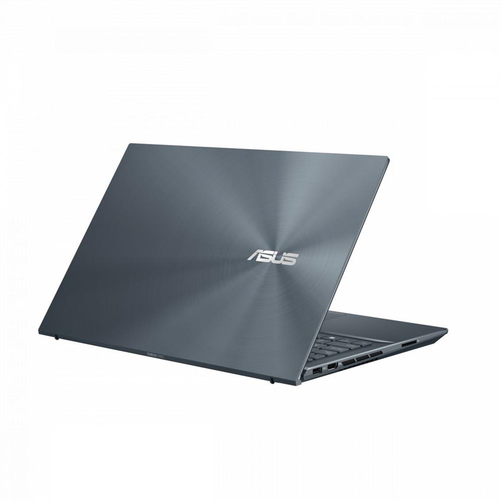 Asus ZenBook laptop 15,6  FHD R5-5600H 16GB 512GB Radeon DOS szürke Asus ZenBoo fotó, illusztráció : UM535QA-KY249