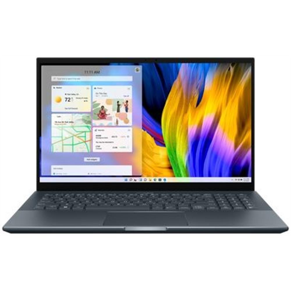 Asus ZenBook laptop 15,6  FHD R7-5800H 16GB 512GB Radeon DOS szürke Asus ZenBoo fotó, illusztráció : UM535QA-KY701