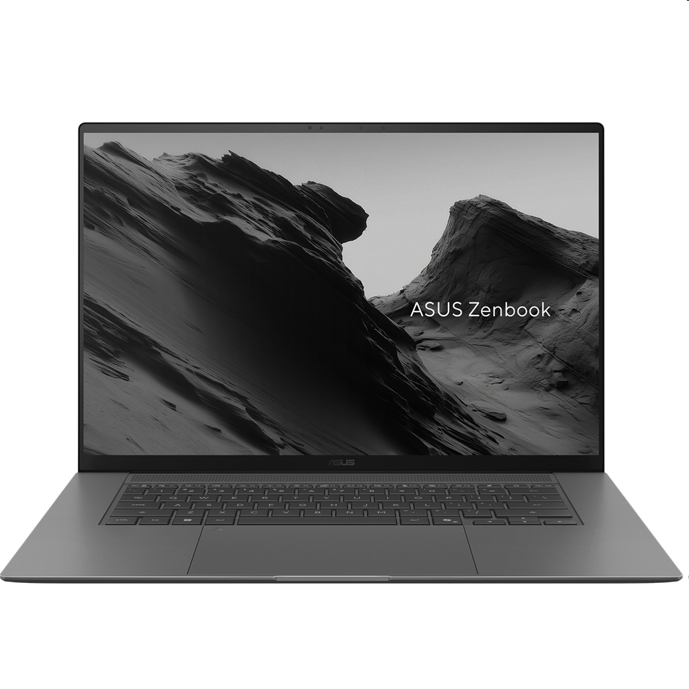 Asus ZenBook laptop 16  2880x1800 AMD Ryzen AI 9 465 32GB 1TB Win11 fotó, illusztráció : UM5606GA-SS180W
