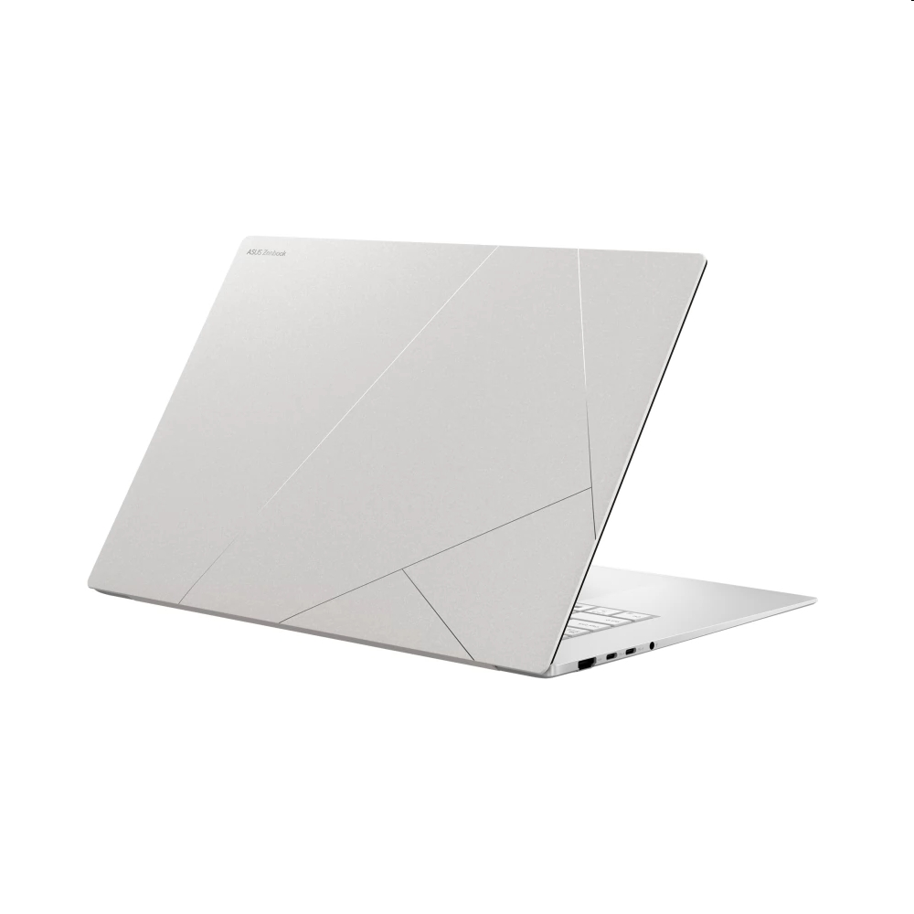 ASUS Notebook 16  2880x1800 Ryzen AI9 HX 370 Win 11 Home, fehér fotó, illusztráció : UM5606WA-RK260W