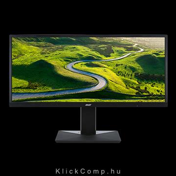 Monitor 35  2560x1080 DVI HDMI DP USB MM ACER VA LED CB351Cbmidphzx fotó, illusztráció : UM.CB1EE.001