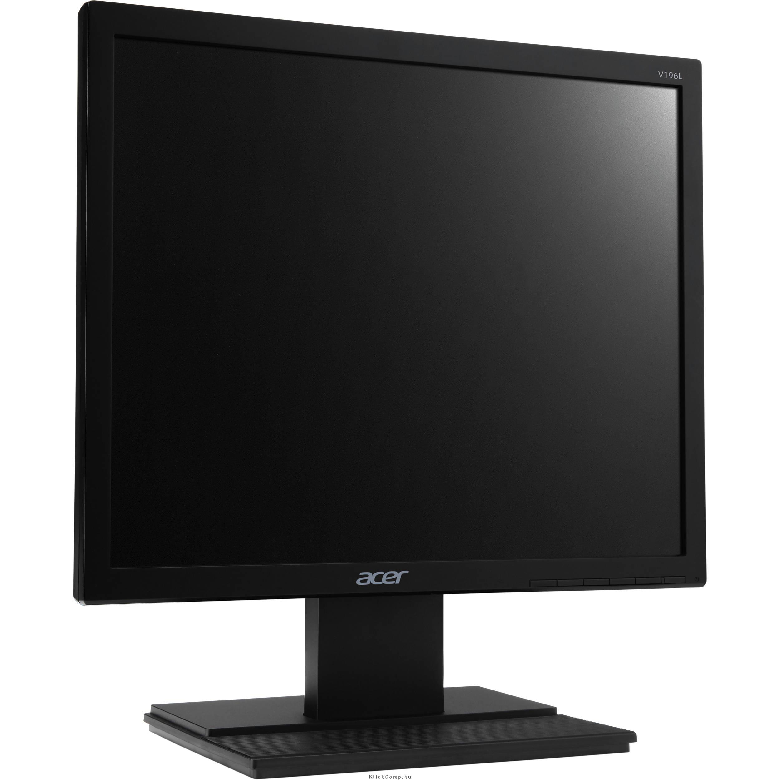 Monitor 19  1280x1024 IPS VGA DVI Acer V196LBbmd fotó, illusztráció : UM.CV6EE.B08