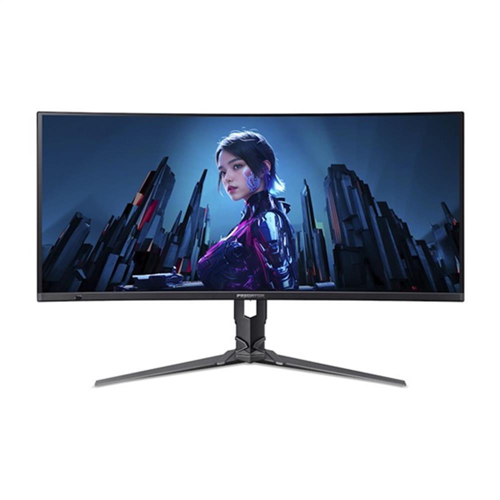 Acer monitor 34  3440x1440 HDMI DP 240Hz fotó, illusztráció : UM.CXXEE.501