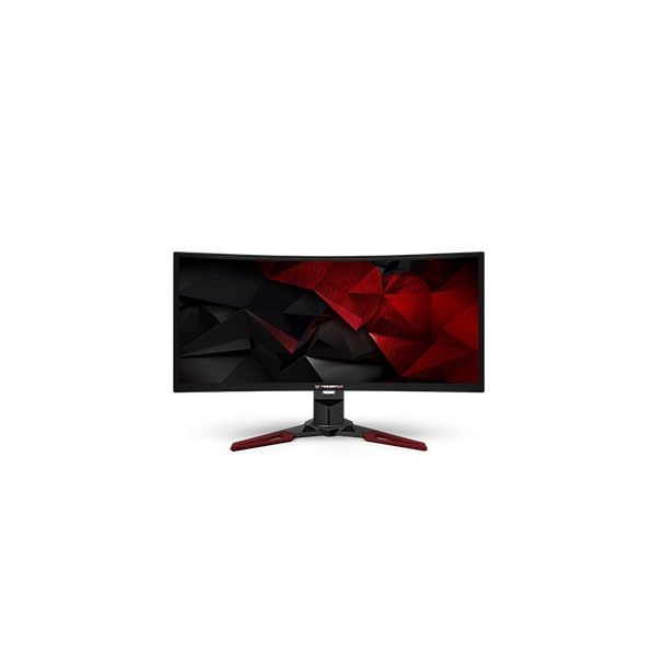 Monitor 30  HDMI DisplayPort G-Sync 200Hz-es multimédiás ívelt eye-tracking gam fotó, illusztráció : UM.CZ1EE.T01