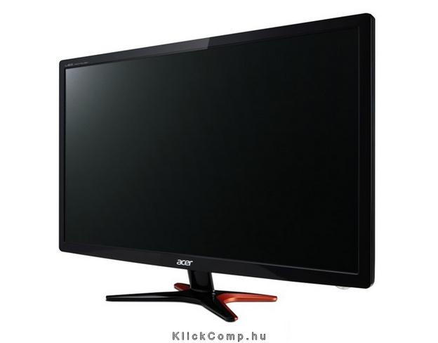 Monitor 24  LED DVI HDMI 144Hz-es Acer Predator GN246HLBbid fotó, illusztráció : UM.FG6EE.B06