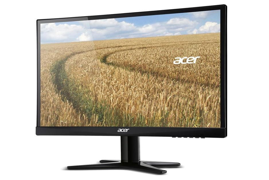 Monitor 24  gamer LED DVI HDMI Acer G247HLbid fotó, illusztráció : UM.FG7EE.001