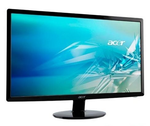 Acer 24  S241HLbid LED DVI HDMI monitor fotó, illusztráció : UM.FS1EE.001