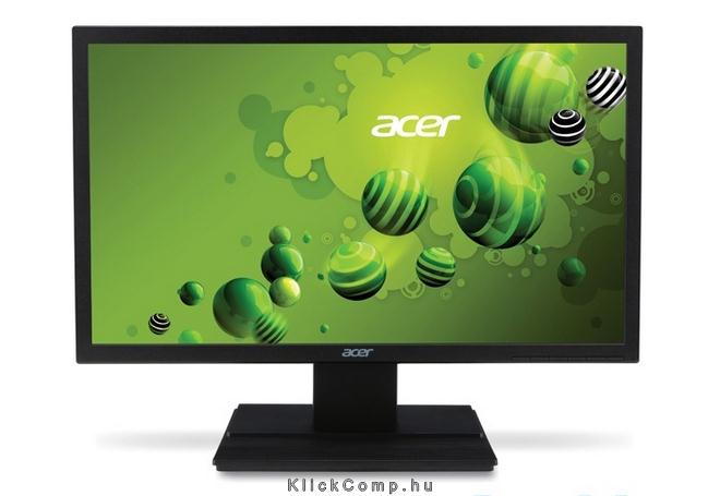 Monitor 24  LED DVI Acer V246HLbd fotó, illusztráció : UM.FV6EE.001