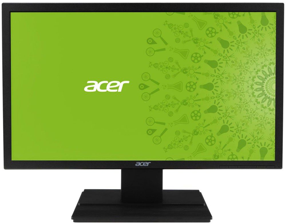 Monitor 24  LED DVI HDMI Acer V246HLbid fotó, illusztráció : UM.FV6EE.026