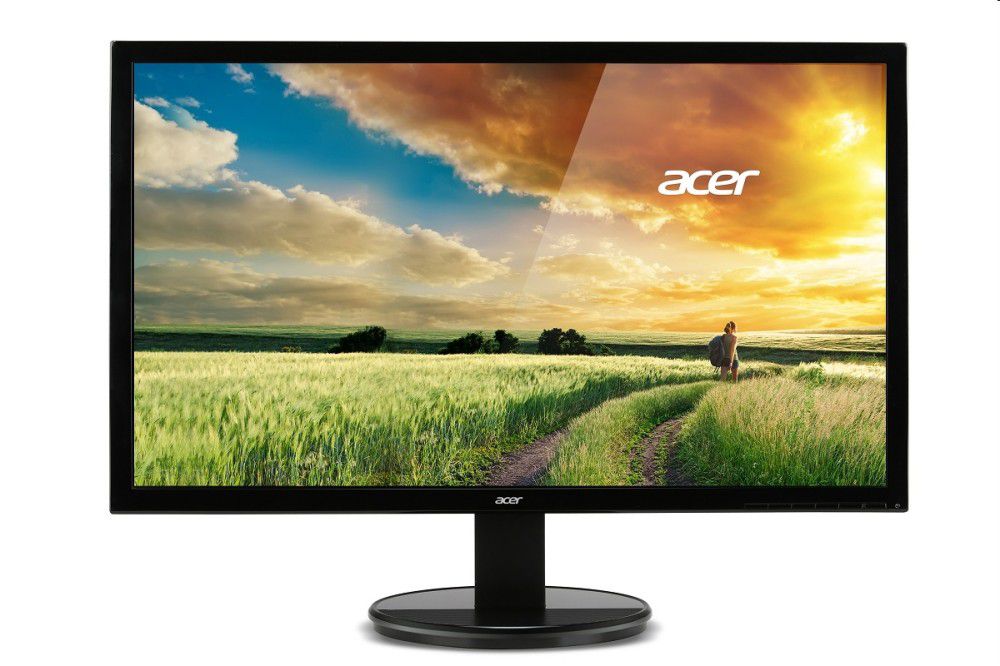 Monitor 24  FHD 1920x1080 1ms DVI HDMI ACER K242HLAbid fotó, illusztráció : UM.FW2EE.D01