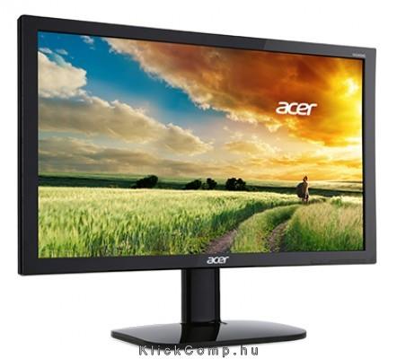 Monitor 24  FHD 1920x1080 TN LED 5ms VGA DVI HDMI ACER KA240Hbid fotó, illusztráció : UM.FX0EE.005