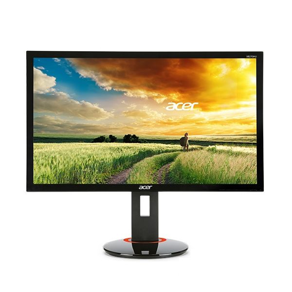 Monitor 27  gamer LED DisplayPort 144Hz-es Acer Predator XB270HUbprz fotó, illusztráció : UM.HB0EE.009