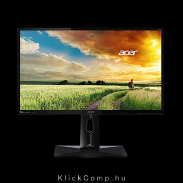Monitor 27  4K UHD IPS 4ms DVI HDMI DisplayPort Fekete ACER CB271HKbmjdprx fotó, illusztráció : UM.HB6EE.018