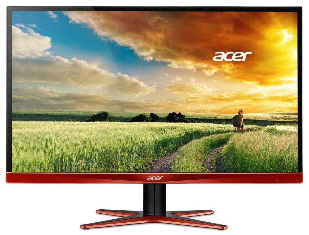 Monitor 27  LED DVI HDMI DisplayPort multimédiás gamer monitor Acer XG270HUAomi fotó, illusztráció : UM.HG0EE.A01