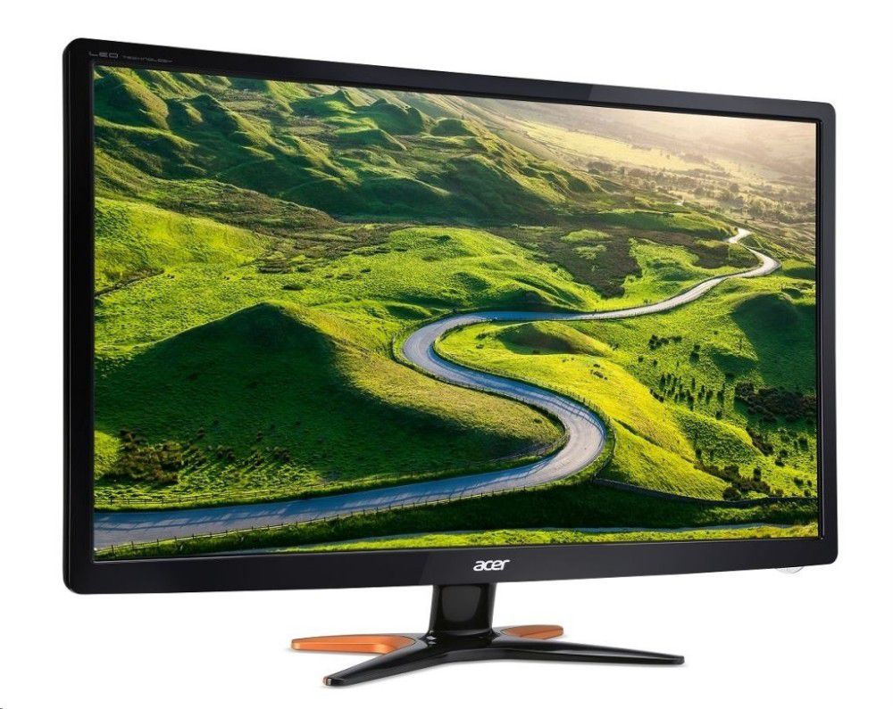 Monitor 27  FHD 1920x1080 1ms VGA HDMI DP MM fekete ACER GF276bmipx fotó, illusztráció : UM.HG6EE.010