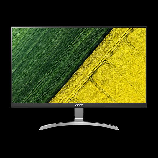 Monitor 27  IPS 2560x1440 DVI HDMI DisplayPort ZeroFrame multimédiás monitor Ac fotó, illusztráció : UM.HR1EE.009