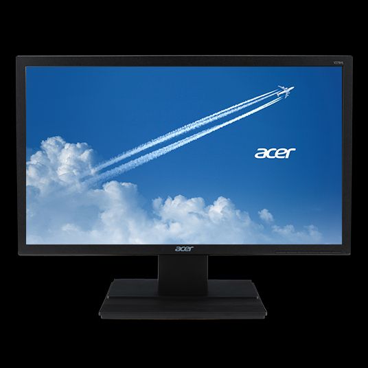 Monitor 27  FHD 1920:1080 VGA DVI DP MM  fekete ACER V276HLCbmdpx fotó, illusztráció : UM.HV6EE.C01