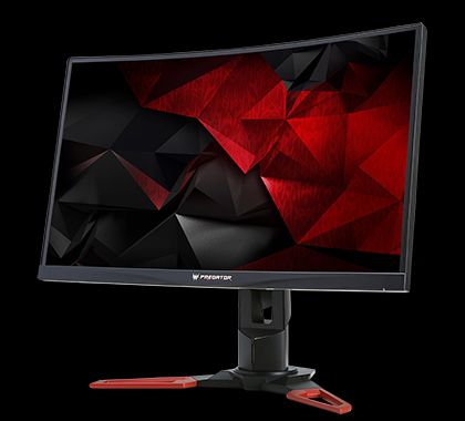 Monitor 27  FHD 1920x1080 HDMI DP MM USB ACER Predator Z271bmiphzx fotó, illusztráció : UM.HX1EE.023