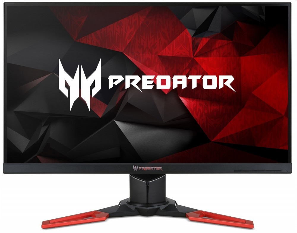 Monitor 27  FHD 1920x1080 1ms 144Hz HDMI DP USB 3.0 fekete ACER XB271HAbmiprzx fotó, illusztráció : UM.HX1EE.A09