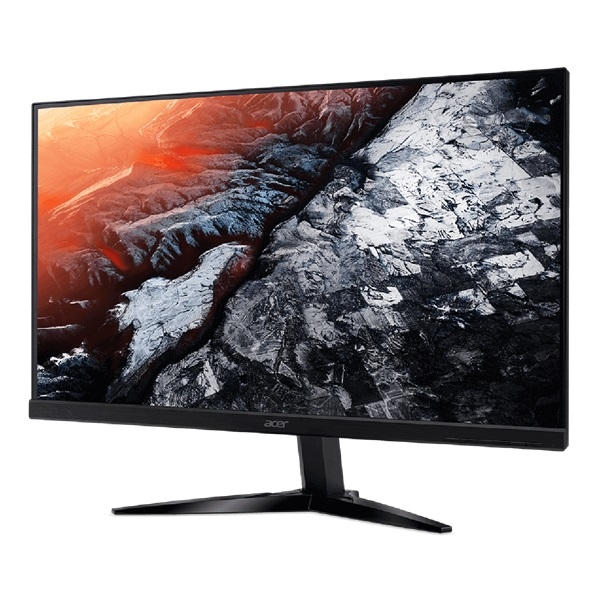 Monitor 27  FHD 1920x1080 multimédiás gamer monitor HDMI DisplayPort Acer KG271 fotó, illusztráció : UM.HX1EE.B01
