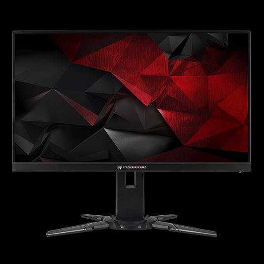 Monitor 27  FullHD 1920x1080 TN LED 1ms G-Sync HDMI DP MM USB pivot ACER Predat fotó, illusztráció : UM.HX2EE.005