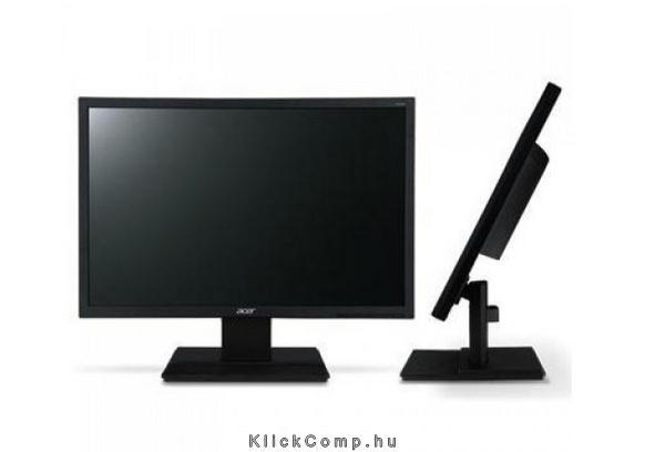 Monitor 19,5  LED Acer V206HQLAb fotó, illusztráció : UM.IV6EE.A01