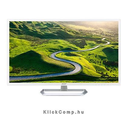 Monitor 31,5  FHD 1920x1080 DVI fekete-fehér ACER EB321HQwd fotó, illusztráció : UM.JE1EE.005