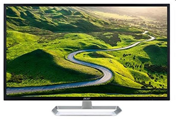 Monitor 31,5  2560x1440 DVI-DL HDMI DP MM fekete-fehér ACER EB321HQUAwidp  IPS fotó, illusztráció : UM.JE1EE.A01