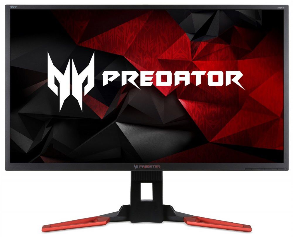 Monitor 32  IPS 3840x2160 4ms HDMI DP MM USB3.0 fekete ACER Predator XB321HKbmi fotó, illusztráció : UM.JX1EE.001