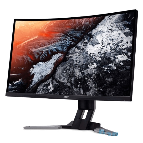 Monitor 31,5  2560x1440 gamer multimédiás ívelt HDMI DisplayPort FreeSync Acer fotó, illusztráció : UM.JX1EE.009