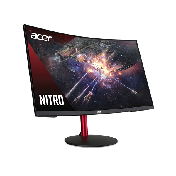 Monitor 31,5  3440x1440 VA HDMI DP Acer Nitro XZ322QUPbmiiphx fotó, illusztráció : UM.JX2EE.P04