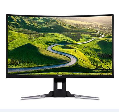 Monitor 31,5  FHD 1920x1080 Ívelt VA LED G-Sync  HDMI DP MM USB fekete ACER Pre fotó, illusztráció : UM.JZ1EE.001