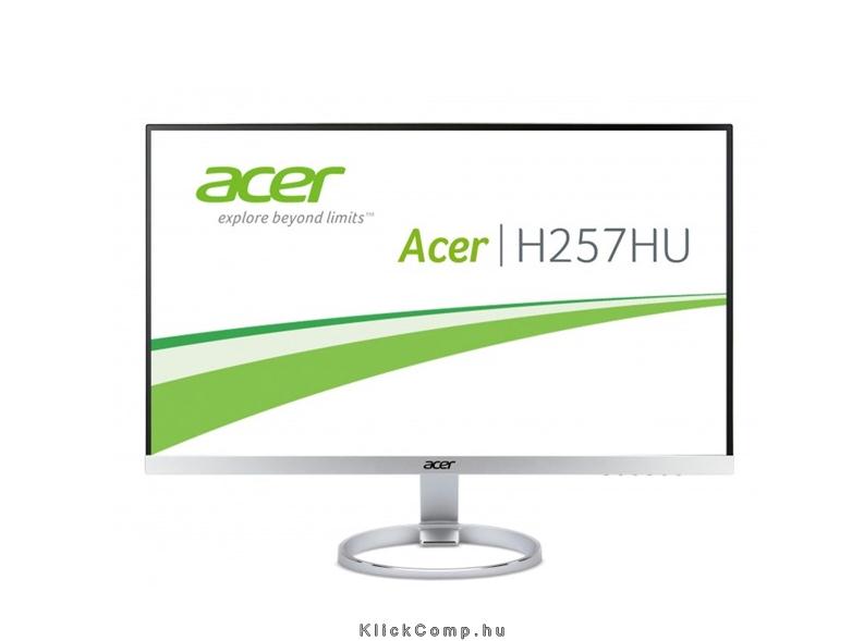Monitor 25  IPS LED DVI HDMI DisplayPort multimédiás Acer H257HUsmidpx fotó, illusztráció : UM.KH7EE.001