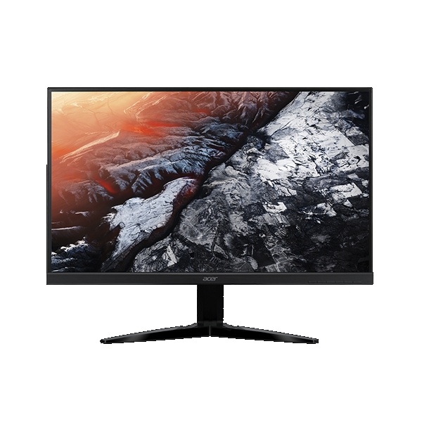 Monitor 24,5  Gamer multimédiás HDMI DisplayPort Acer KG251QDbmiipx LED fotó, illusztráció : UM.KX1EE.D01