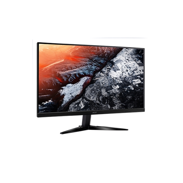 Monitor 24,5  gamer multimédiás DVI HDMI DisplayPort Acer KG251QFbmidpx LED fotó, illusztráció : UM.KX1EE.F01